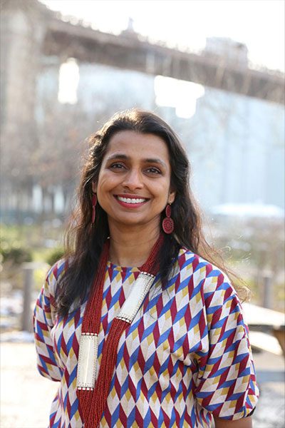 Prerana Reddy is a New York–based cultural producer whose work connects art, civic engagement, and social justice through public programs and artist-led initiatives.