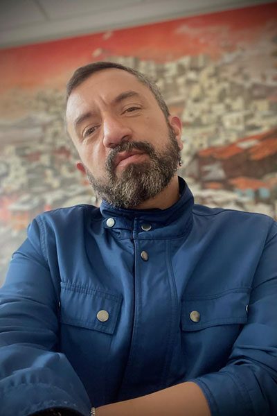 Tareke Ortiz is a Mexican artist, composer, and vocalist whose work spans experimental music, film, and performance, and who has led major cultural institutions while advocating for human rights and cultural diversity.